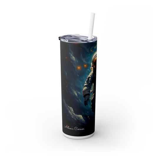 Solo Astro - Skinny Tumbler with Straw, 20oz