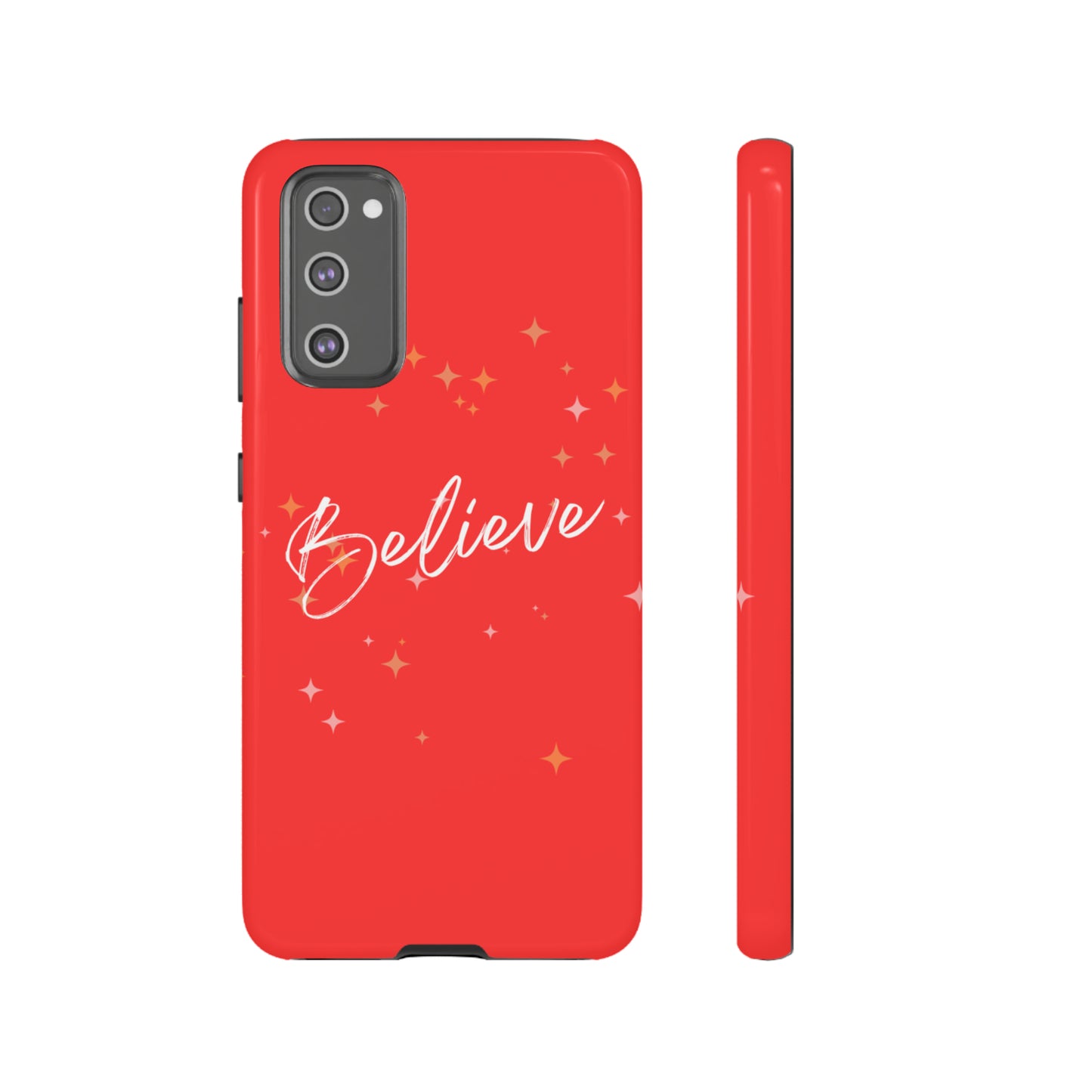 Believe - Tough Cases/Red