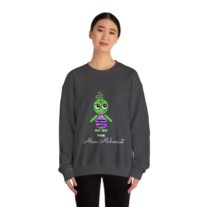 The Alien Alchemist - Unisex Crewneck