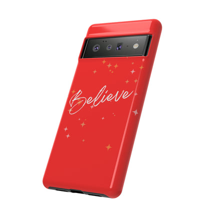 Believe - Tough Cases/Red