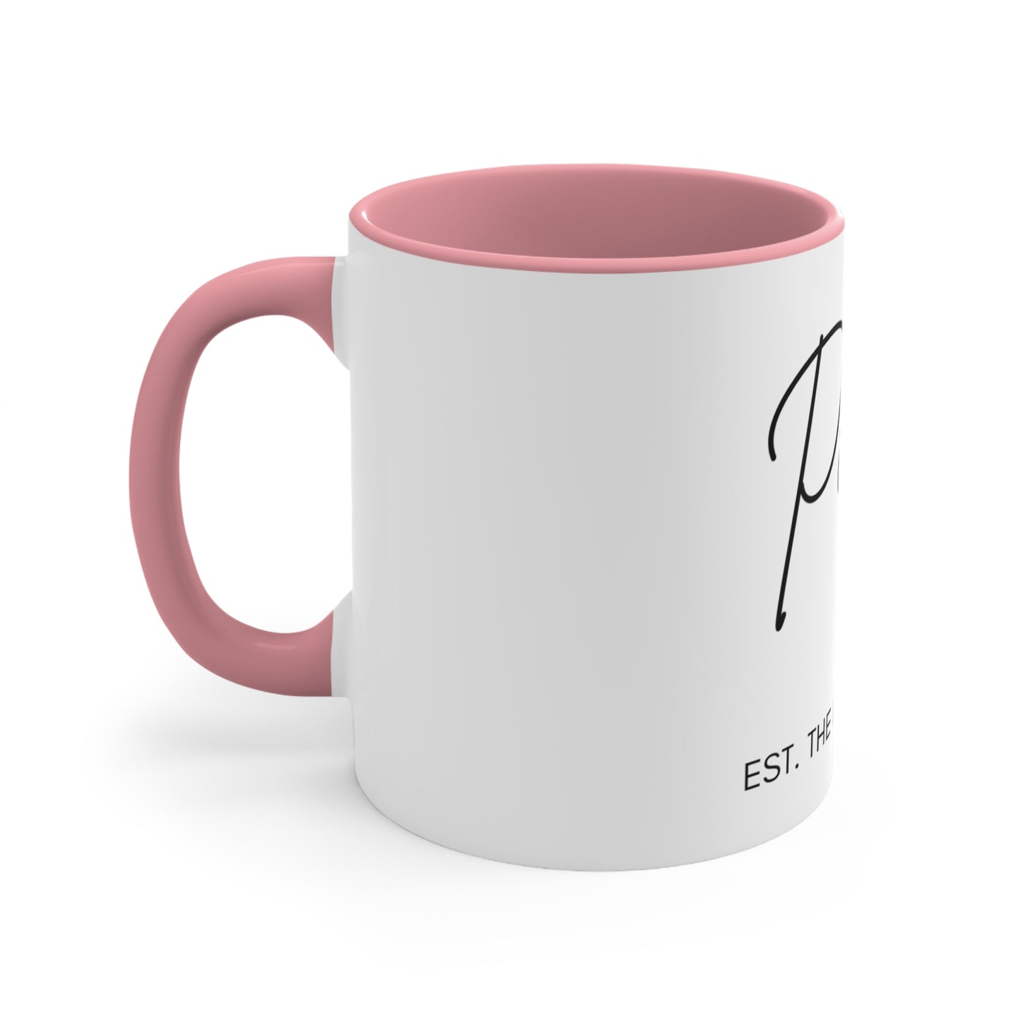 Pisces Accent Coffee Mug, 11oz