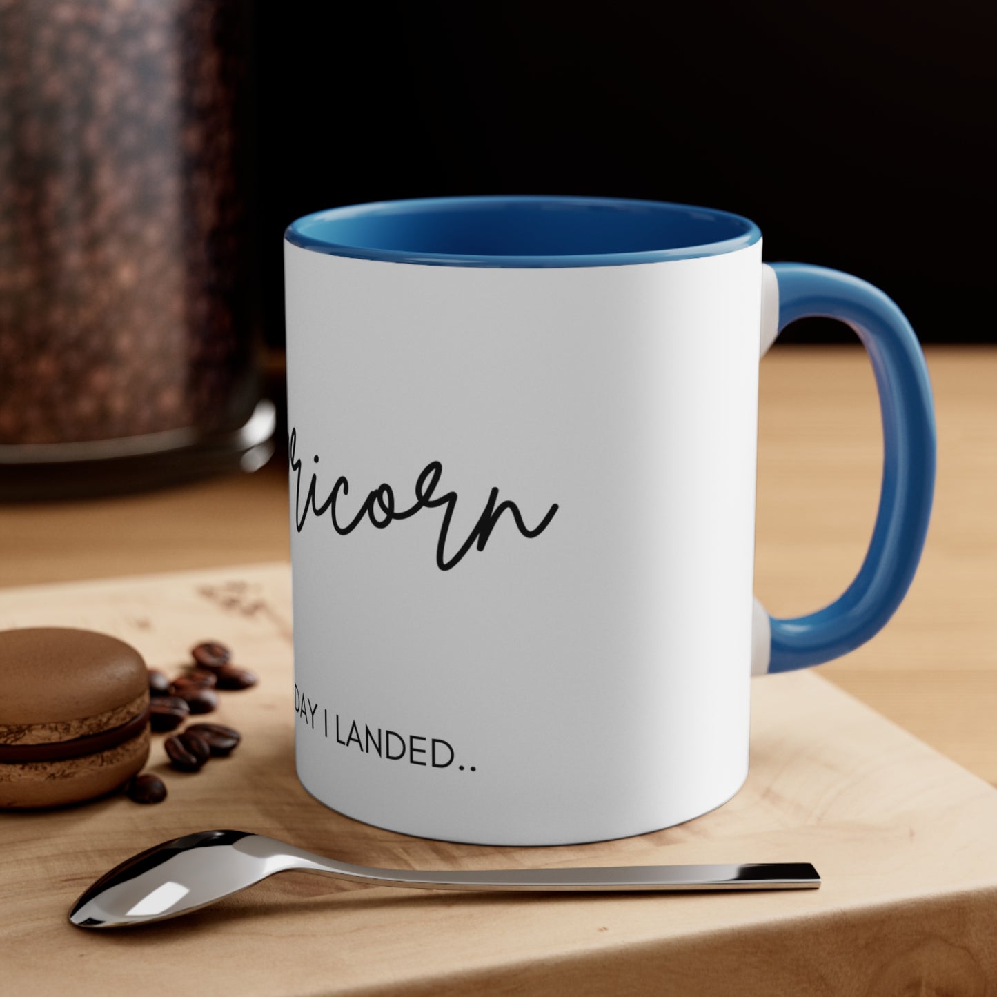 Capricorn Accent Coffee Mug, 11oz