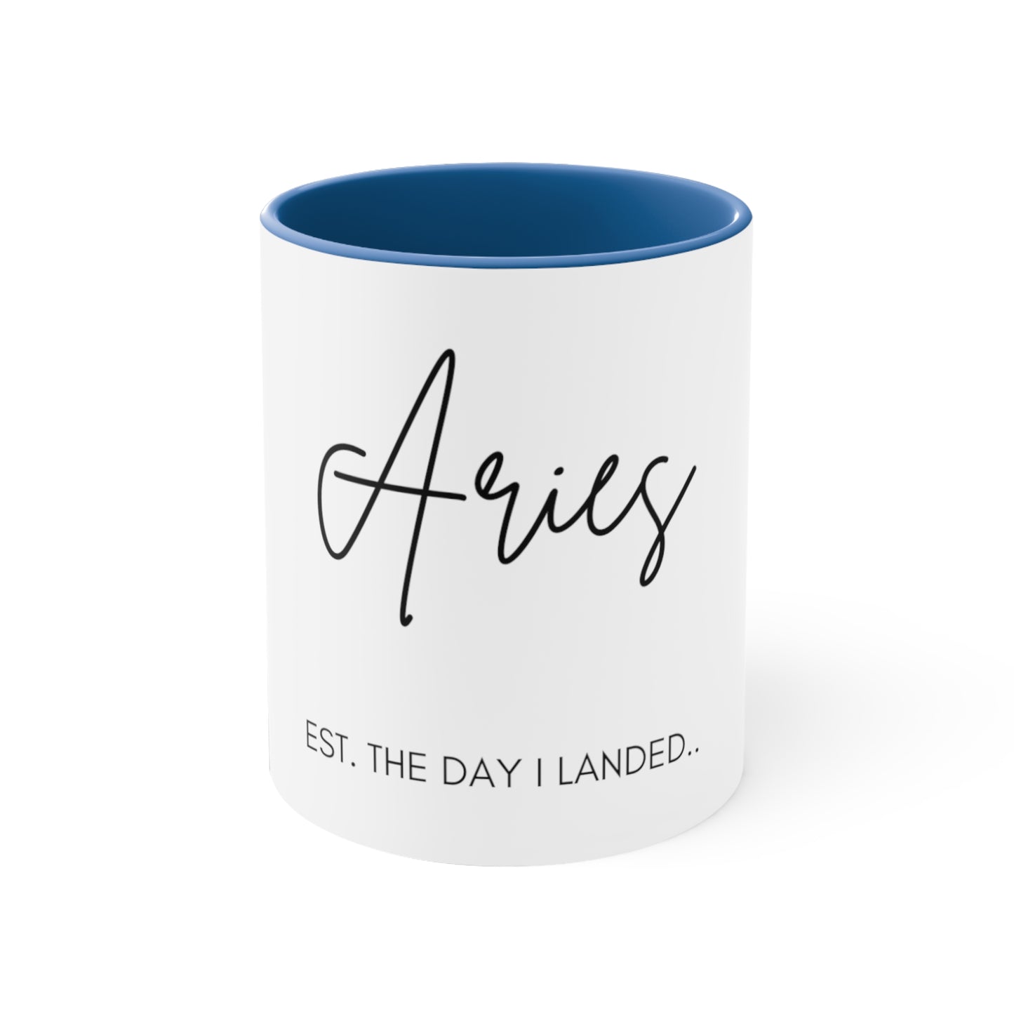 Aries Accent Coffee Mug, 11oz