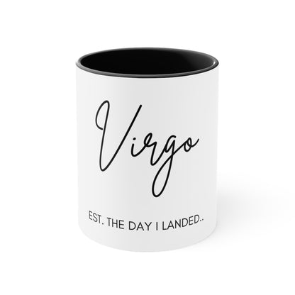 Virgo - Accent Coffee Mug, 11oz