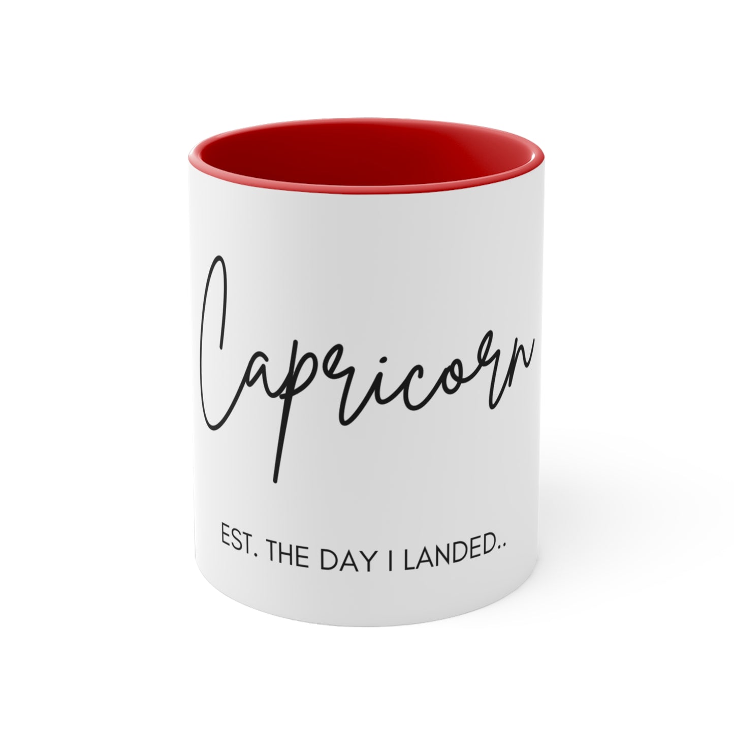 Capricorn Accent Coffee Mug, 11oz