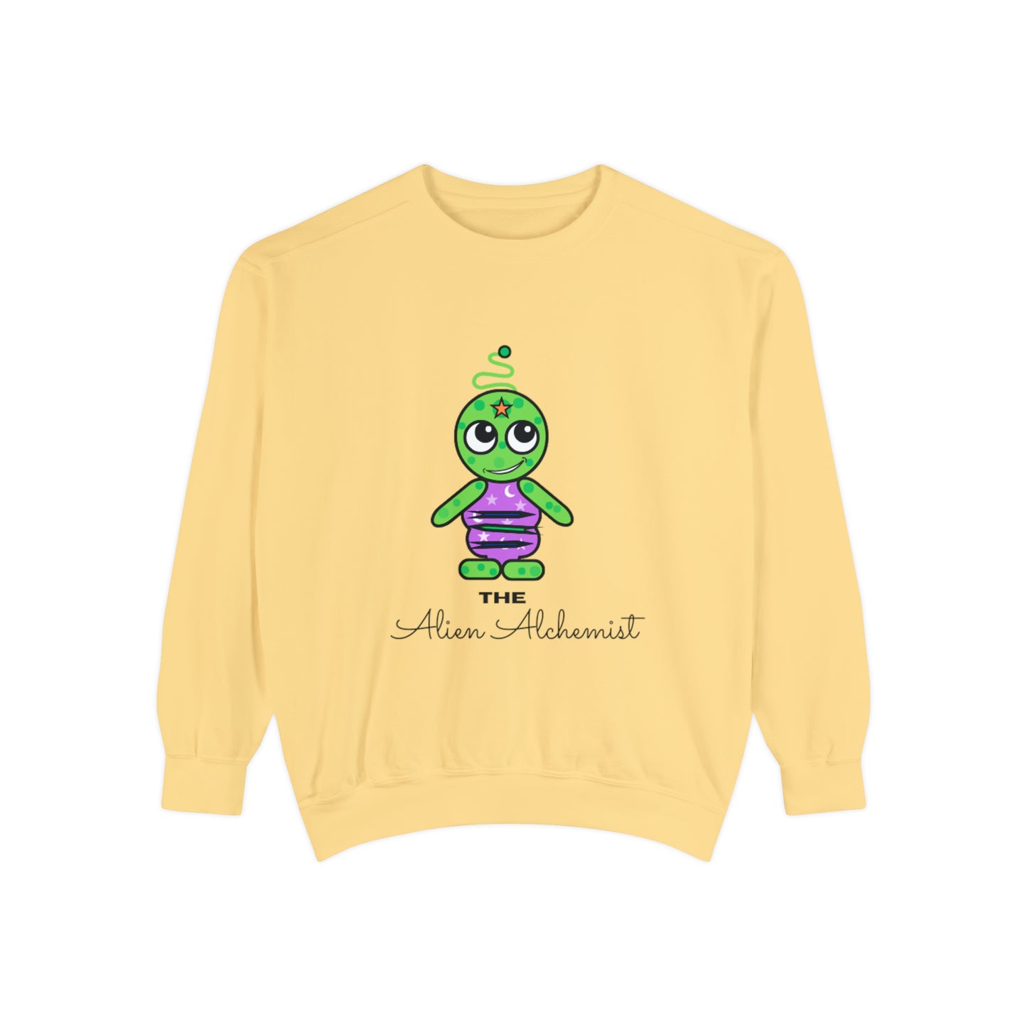 The Alien Alchemist - Unisex Sweatshirt