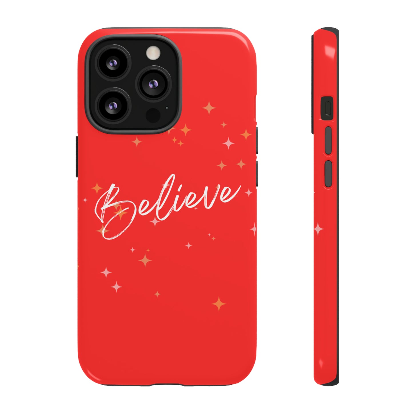 Believe - Tough Cases/Red