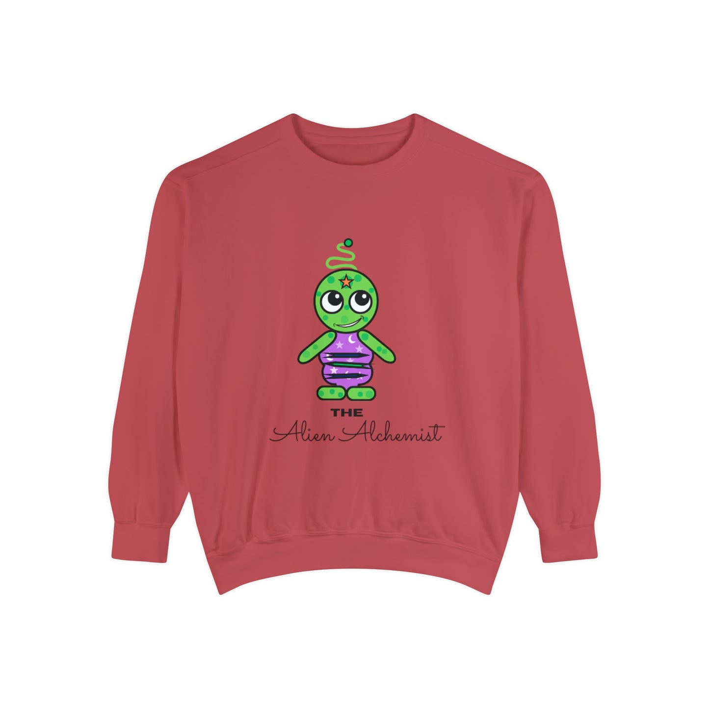 The Alien Alchemist - Unisex Sweatshirt