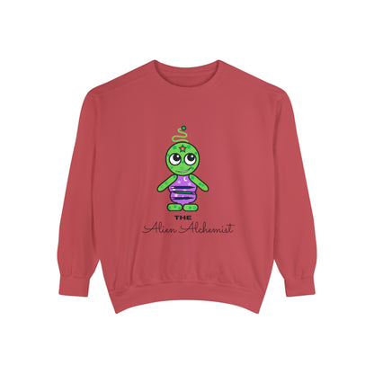 The Alien Alchemist - Unisex Sweatshirt