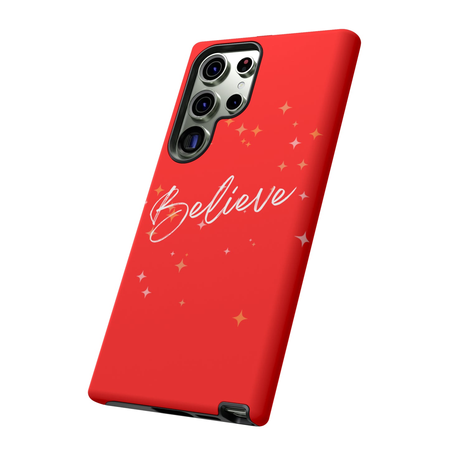 Believe - Tough Cases/Red