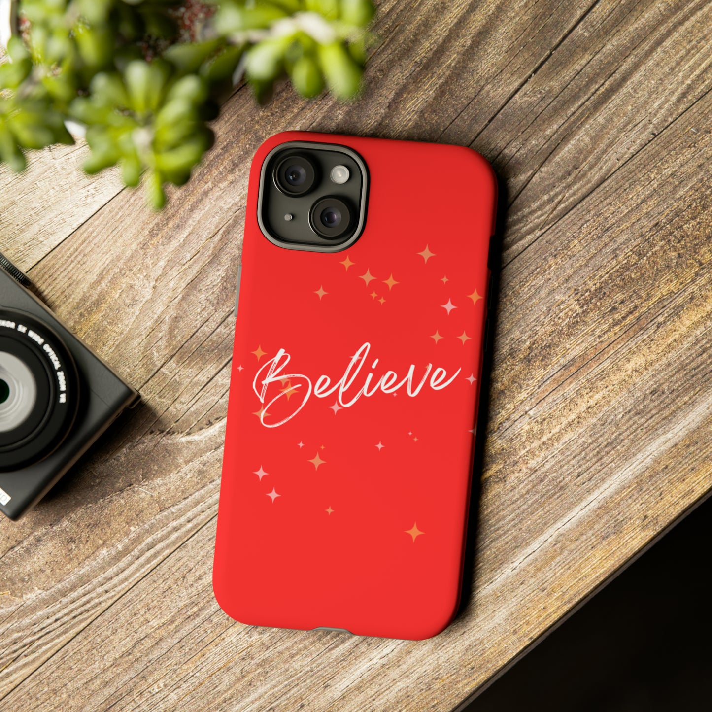 Believe - Tough Cases/Red