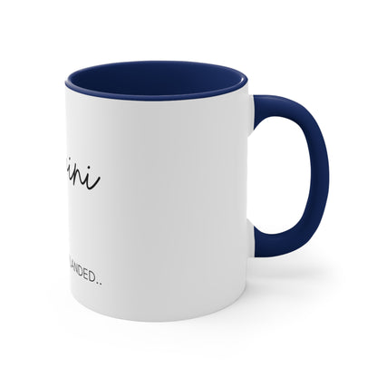 Gemini Accent Coffee Mug, 11oz