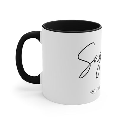 Sagittarius Accent Coffee Mug, 11oz