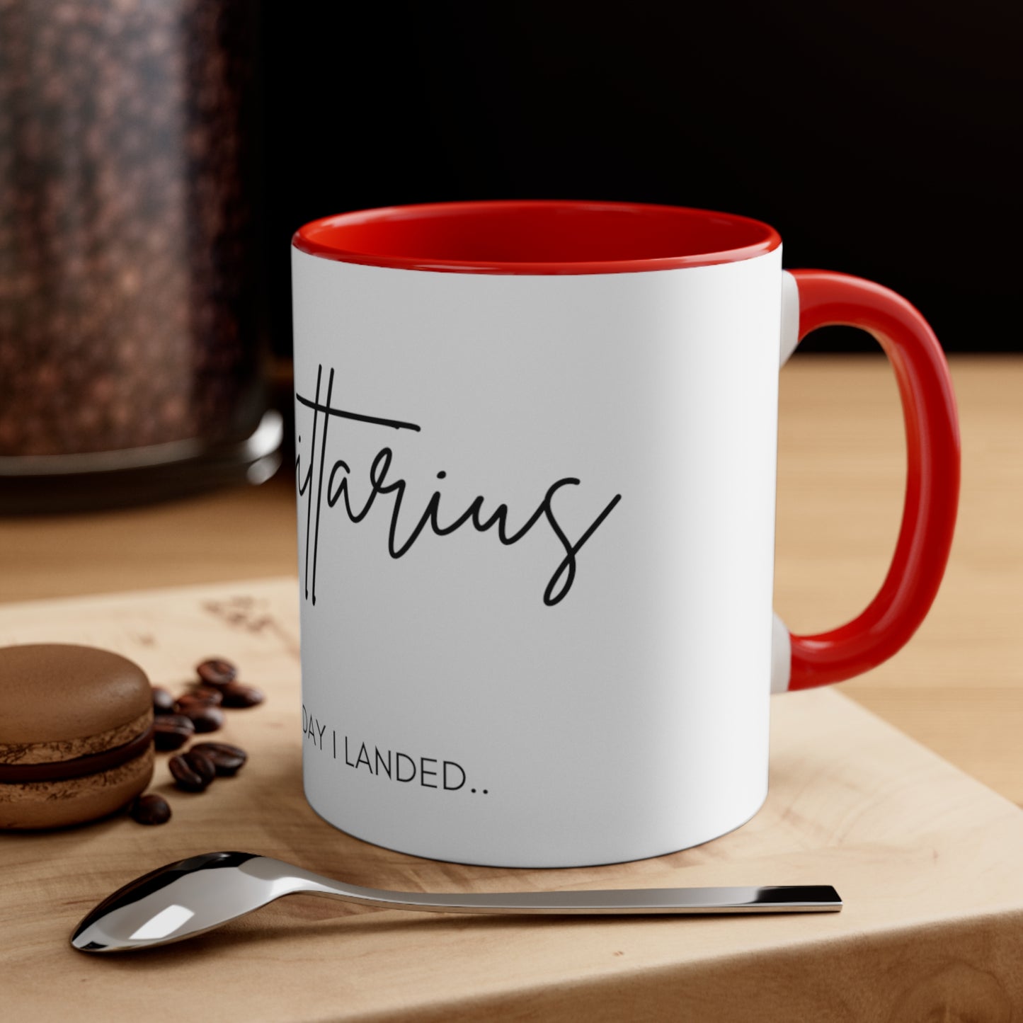 Sagittarius Accent Coffee Mug, 11oz