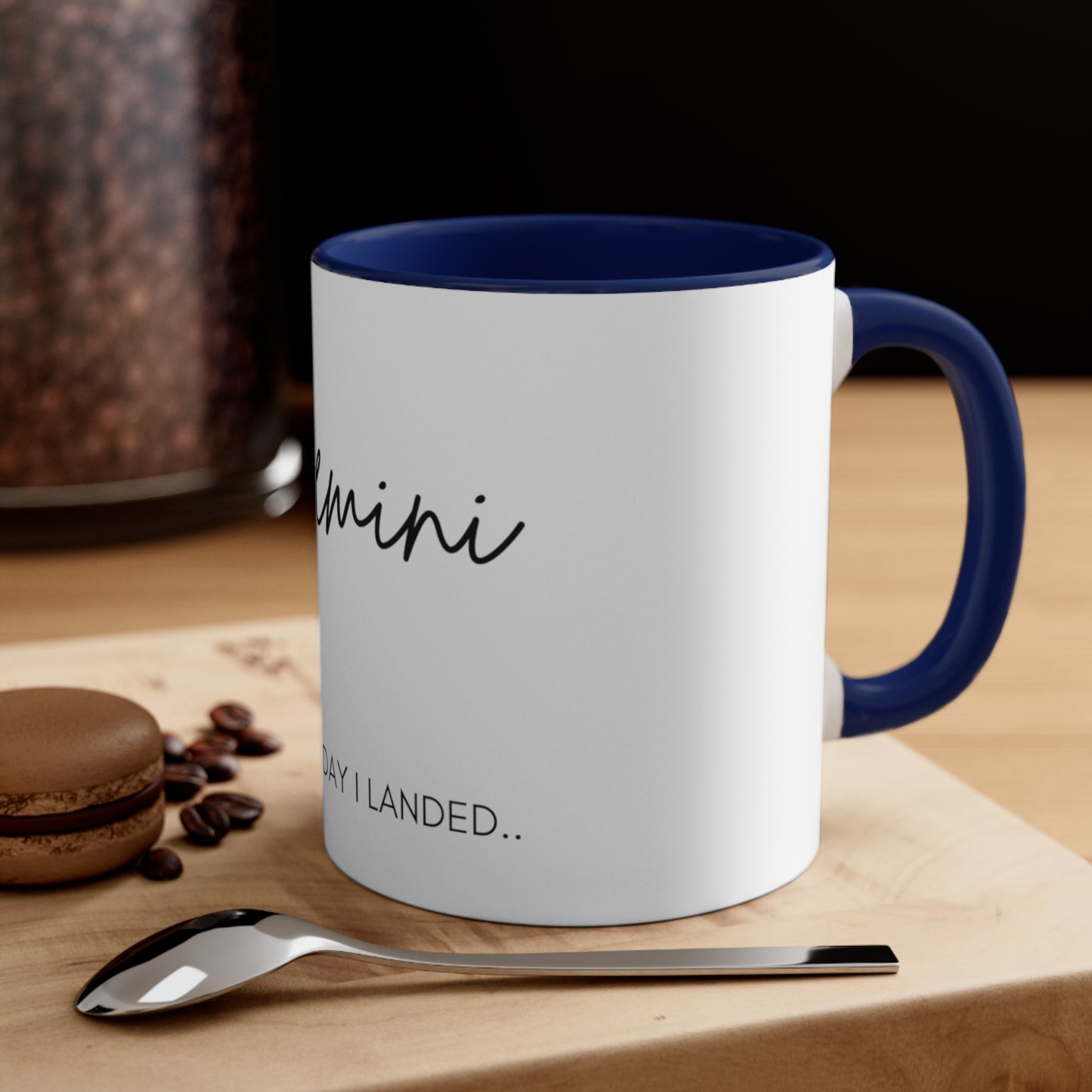 Gemini Accent Coffee Mug, 11oz