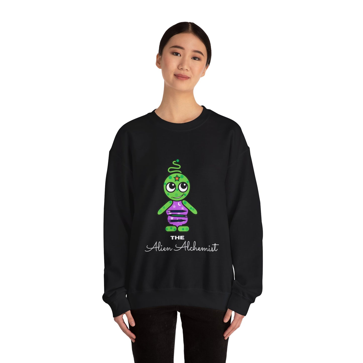 The Alien Alchemist - Unisex Crewneck