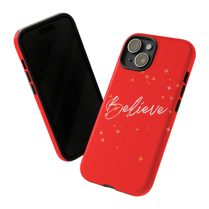 Believe - Tough Cases/Red