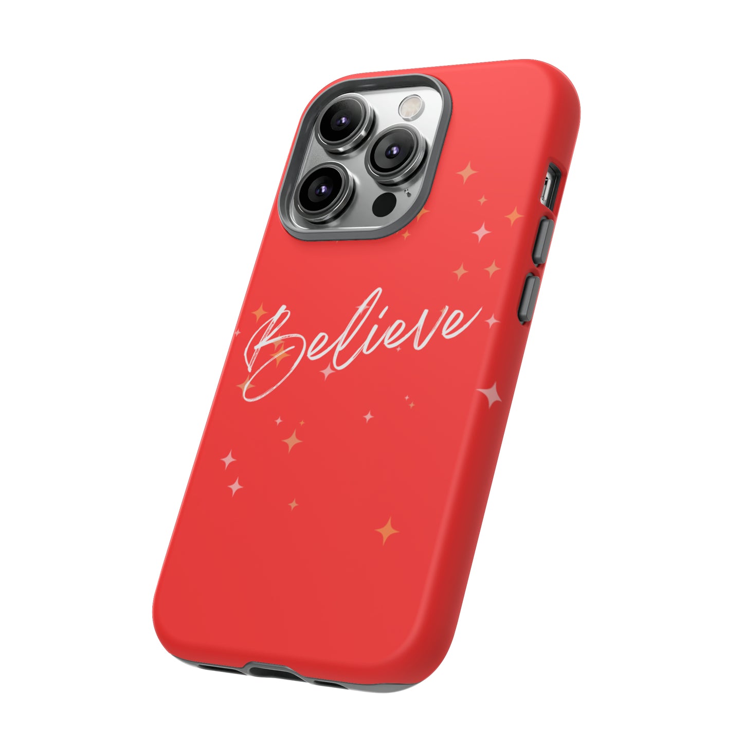 Believe - Tough Cases/Red