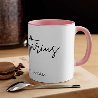 Sagittarius Accent Coffee Mug, 11oz