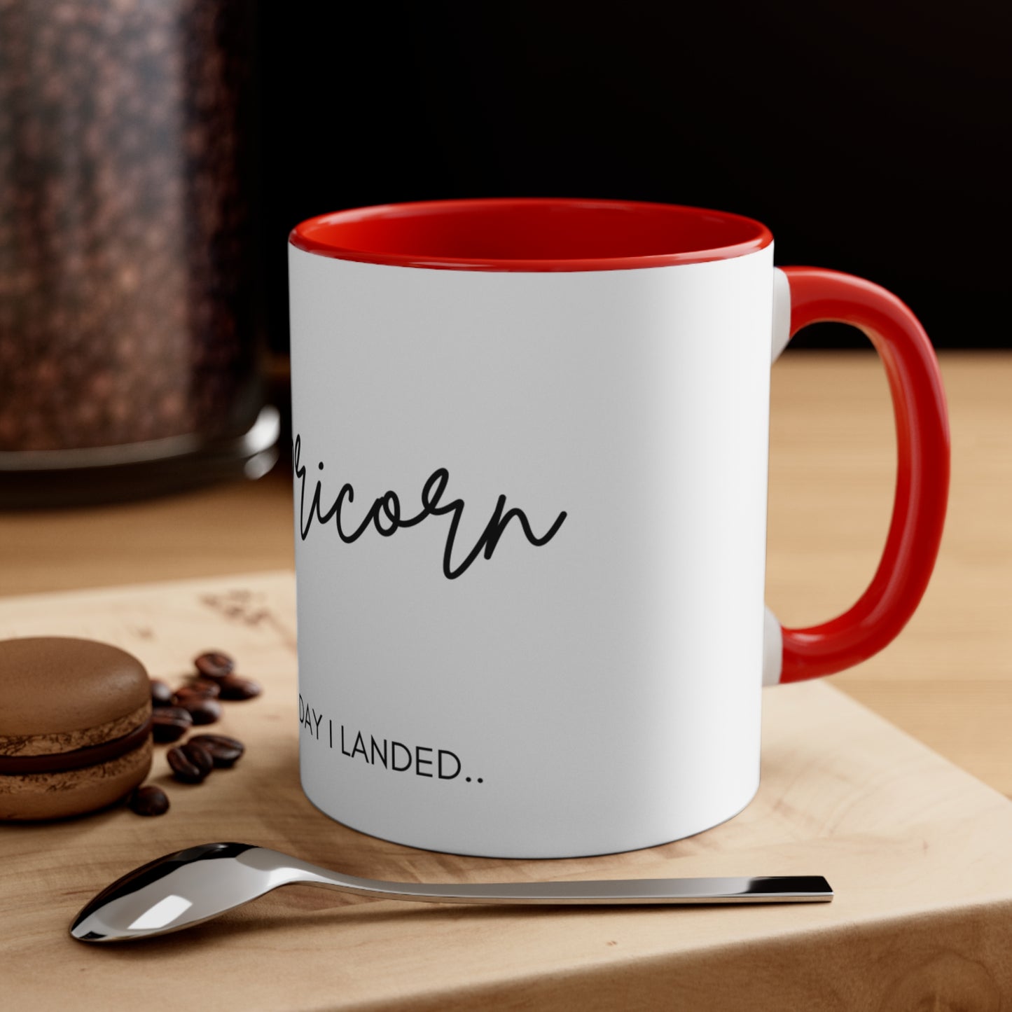 Capricorn Accent Coffee Mug, 11oz