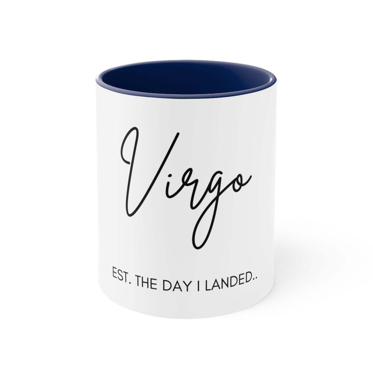 Virgo - Accent Coffee Mug, 11oz