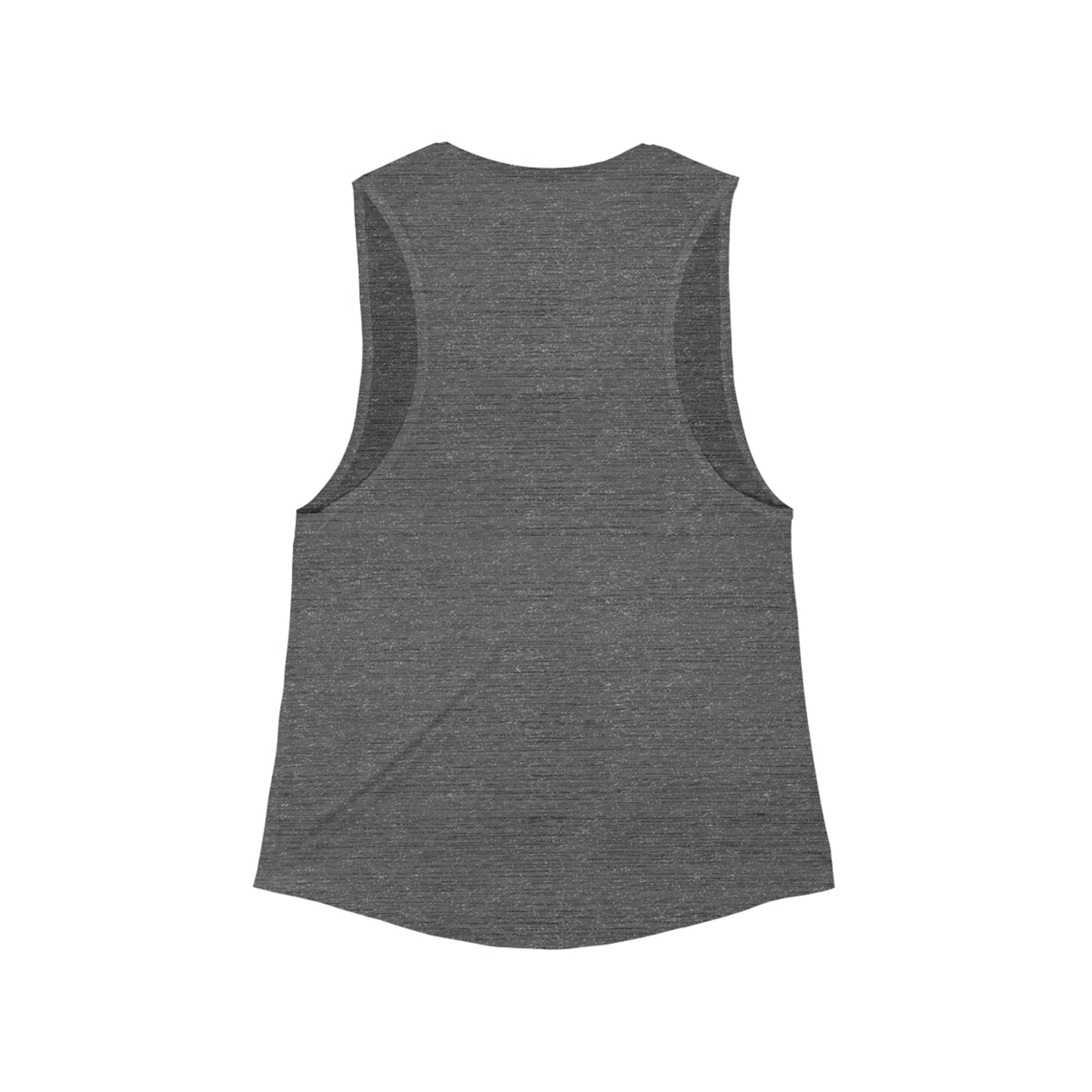 The Alien Alchemist - Women's Flowy Scoop Muscle Tank