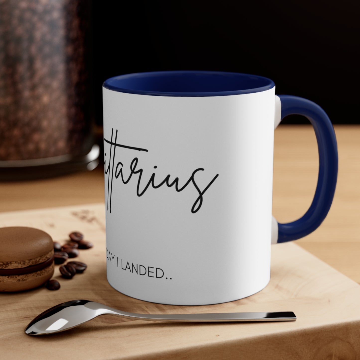 Sagittarius Accent Coffee Mug, 11oz