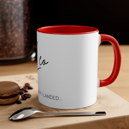 Leo Accent Coffee Mug, 11oz