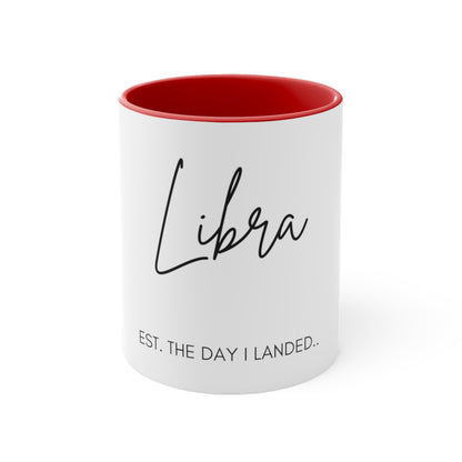 Libra Accent Coffee Mug, 11oz