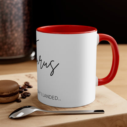 Taurus Accent Coffee Mug, 11oz