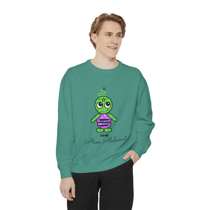 The Alien Alchemist - Unisex Sweatshirt