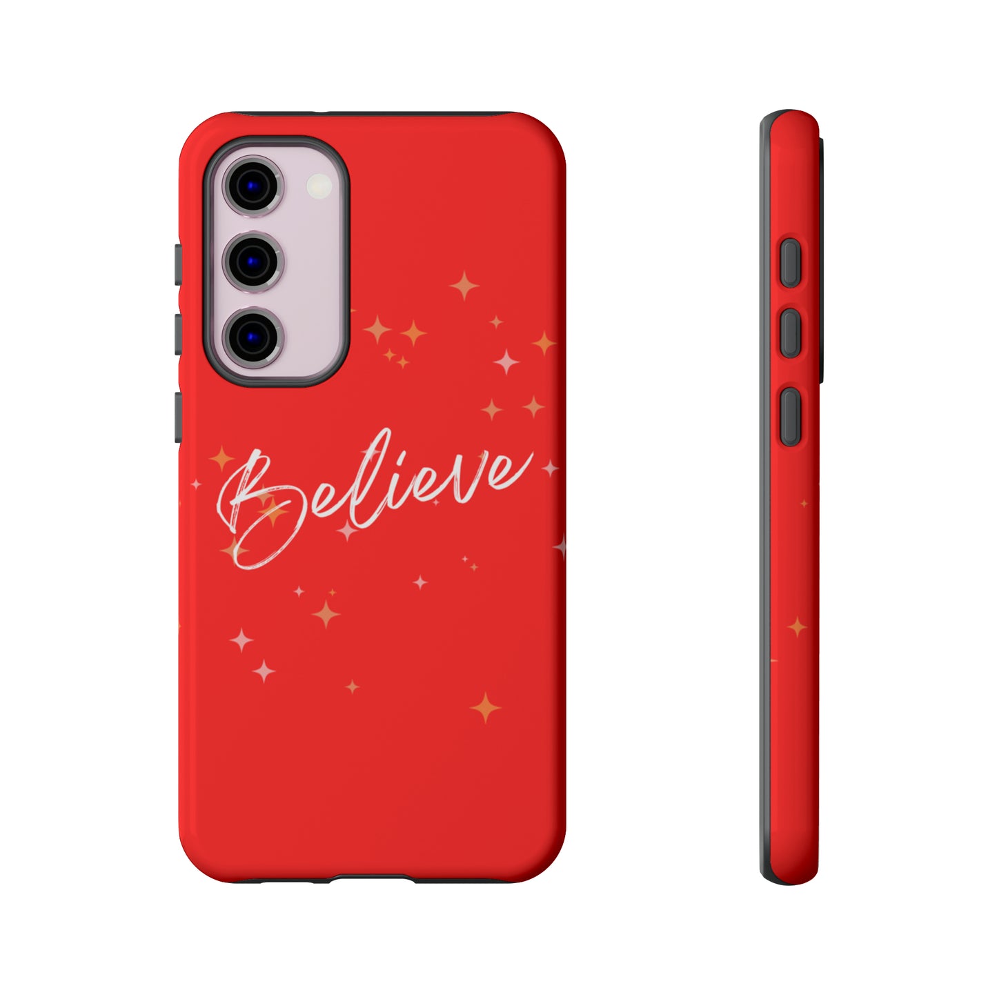 Believe - Tough Cases/Red