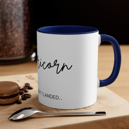 Capricorn Accent Coffee Mug, 11oz