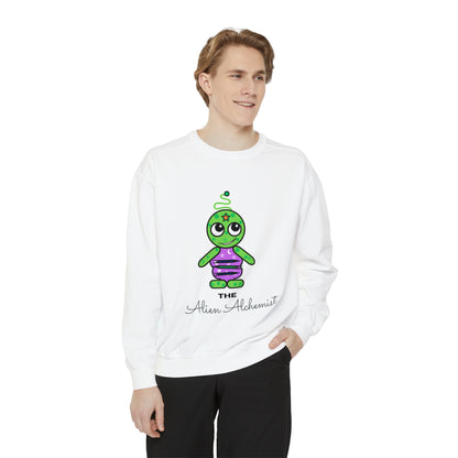 The Alien Alchemist - Unisex Sweatshirt