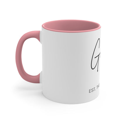 Gemini Accent Coffee Mug, 11oz