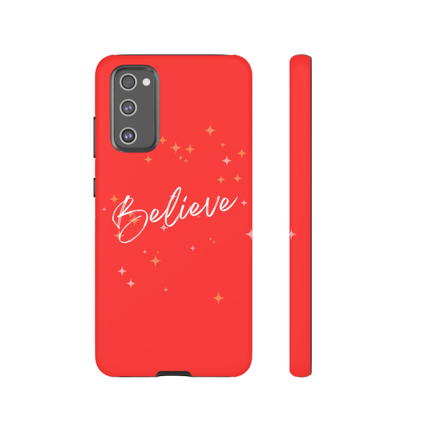 Believe - Tough Cases/Red