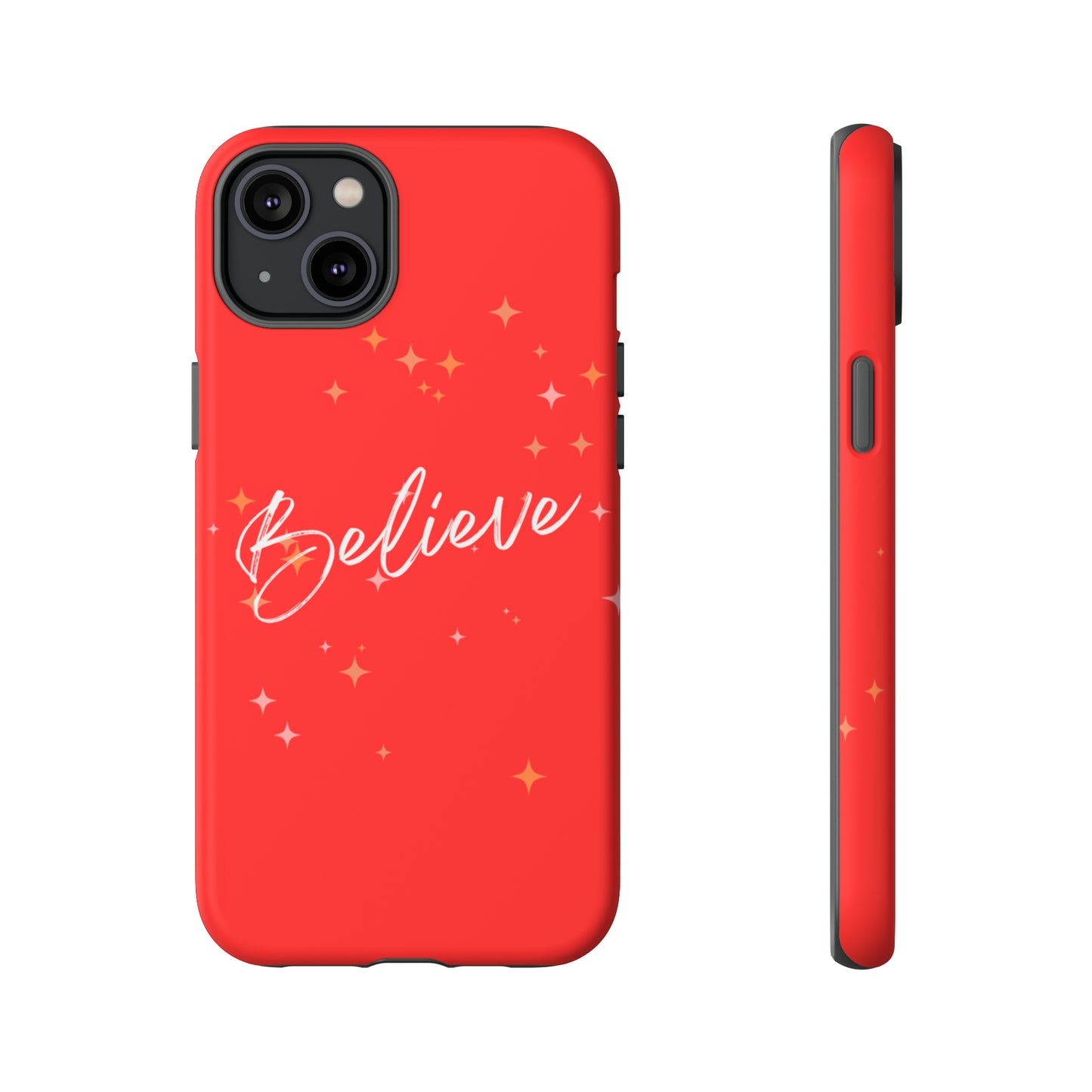 Believe - Tough Cases/Red