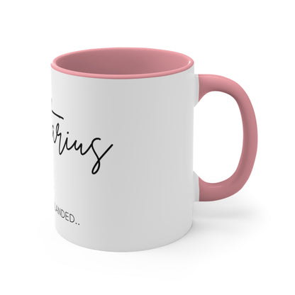 Sagittarius Accent Coffee Mug, 11oz