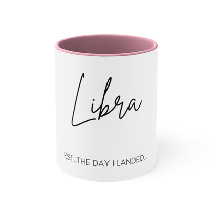 Libra Accent Coffee Mug, 11oz