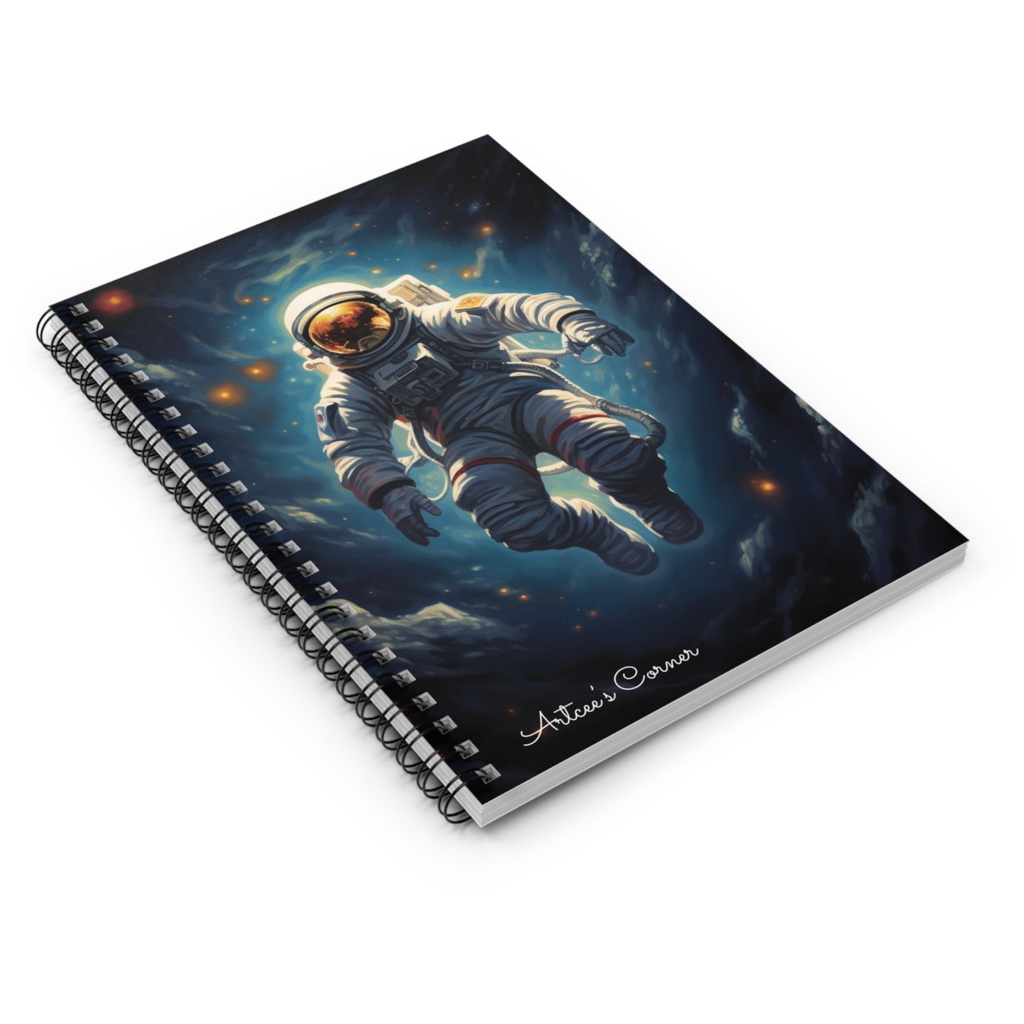 "Solo Astro" - Spiral Notebook - Ruled Line