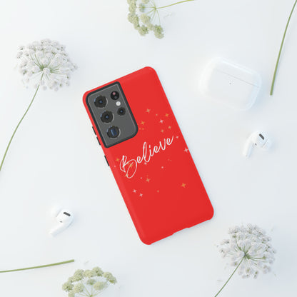 Believe - Tough Cases/Red