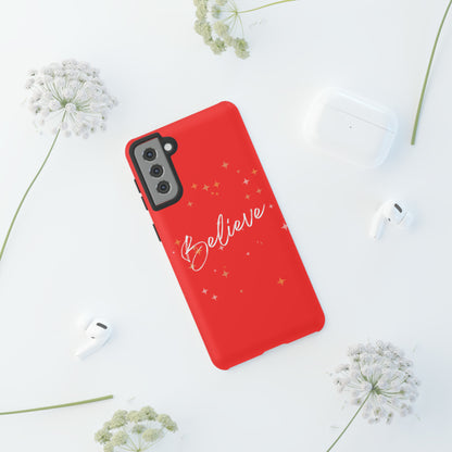 Believe - Tough Cases/Red