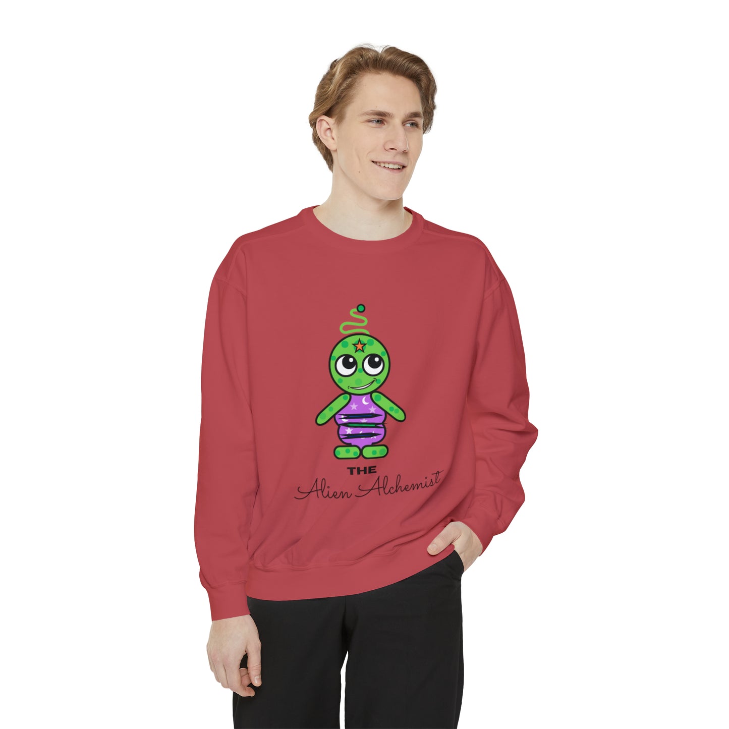 The Alien Alchemist - Unisex Sweatshirt