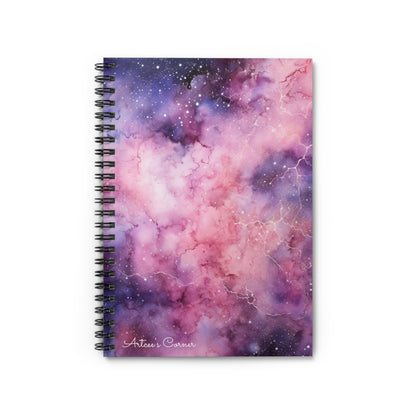 "Think Pink" - Spiral Notebook - Ruled Line