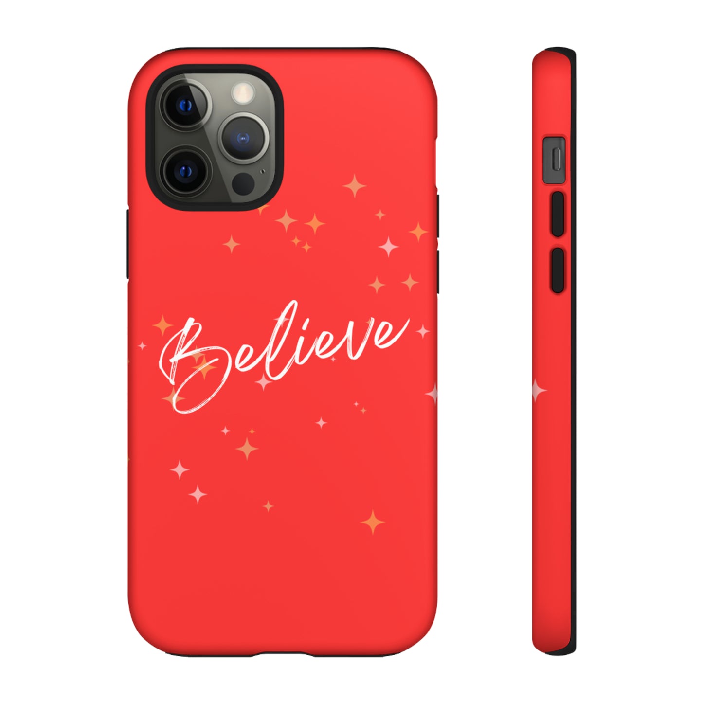 Believe - Tough Cases/Red