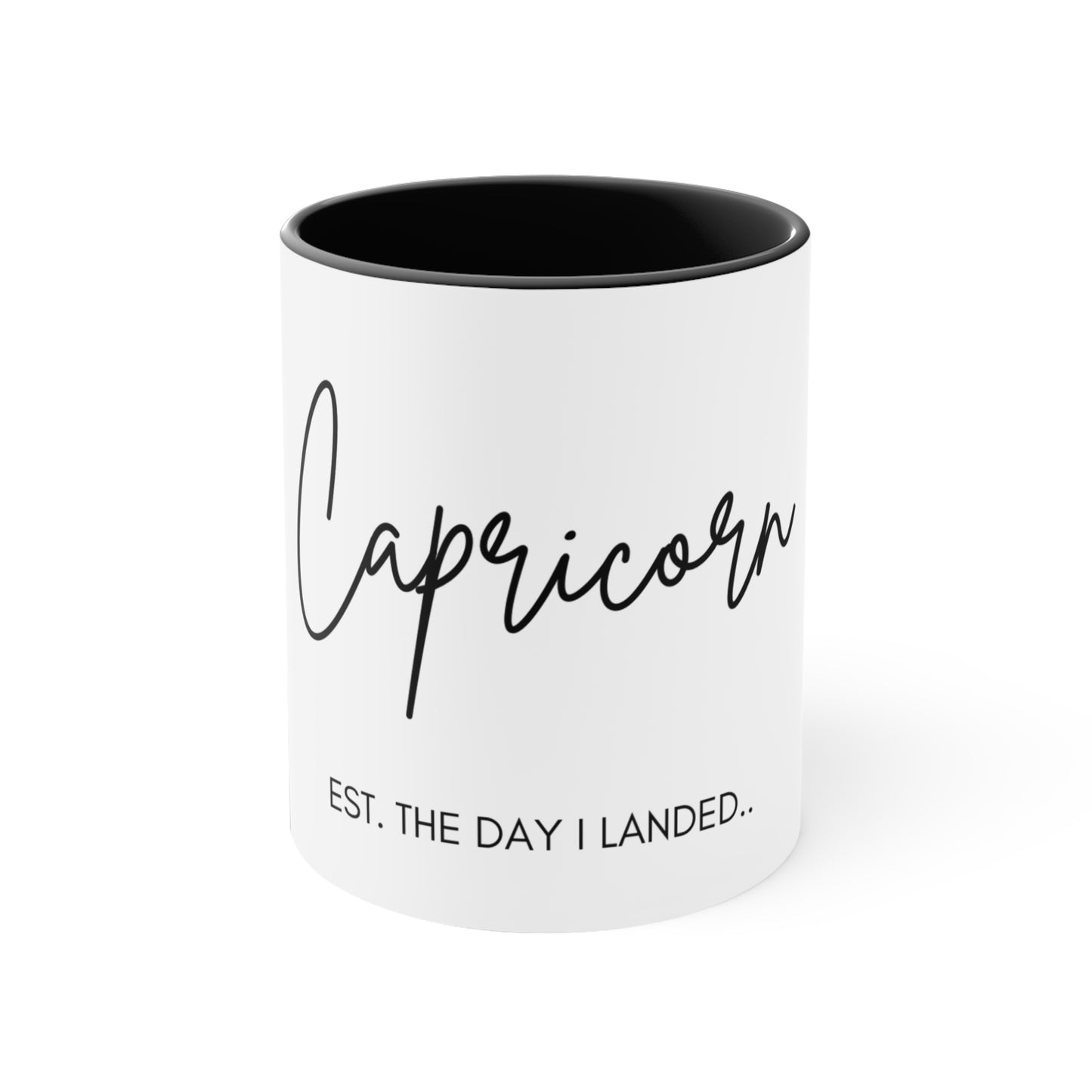 Capricorn Accent Coffee Mug, 11oz