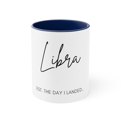 Libra Accent Coffee Mug, 11oz