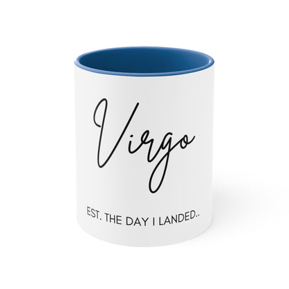 Virgo - Accent Coffee Mug, 11oz