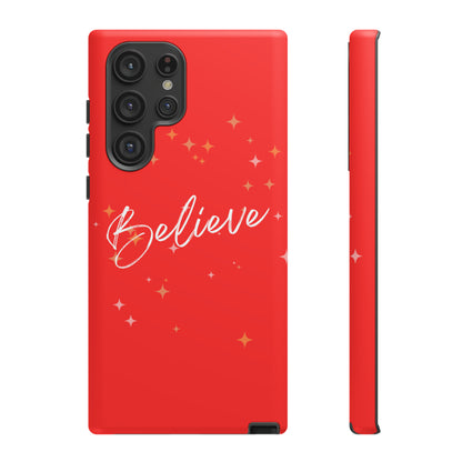 Believe - Tough Cases/Red