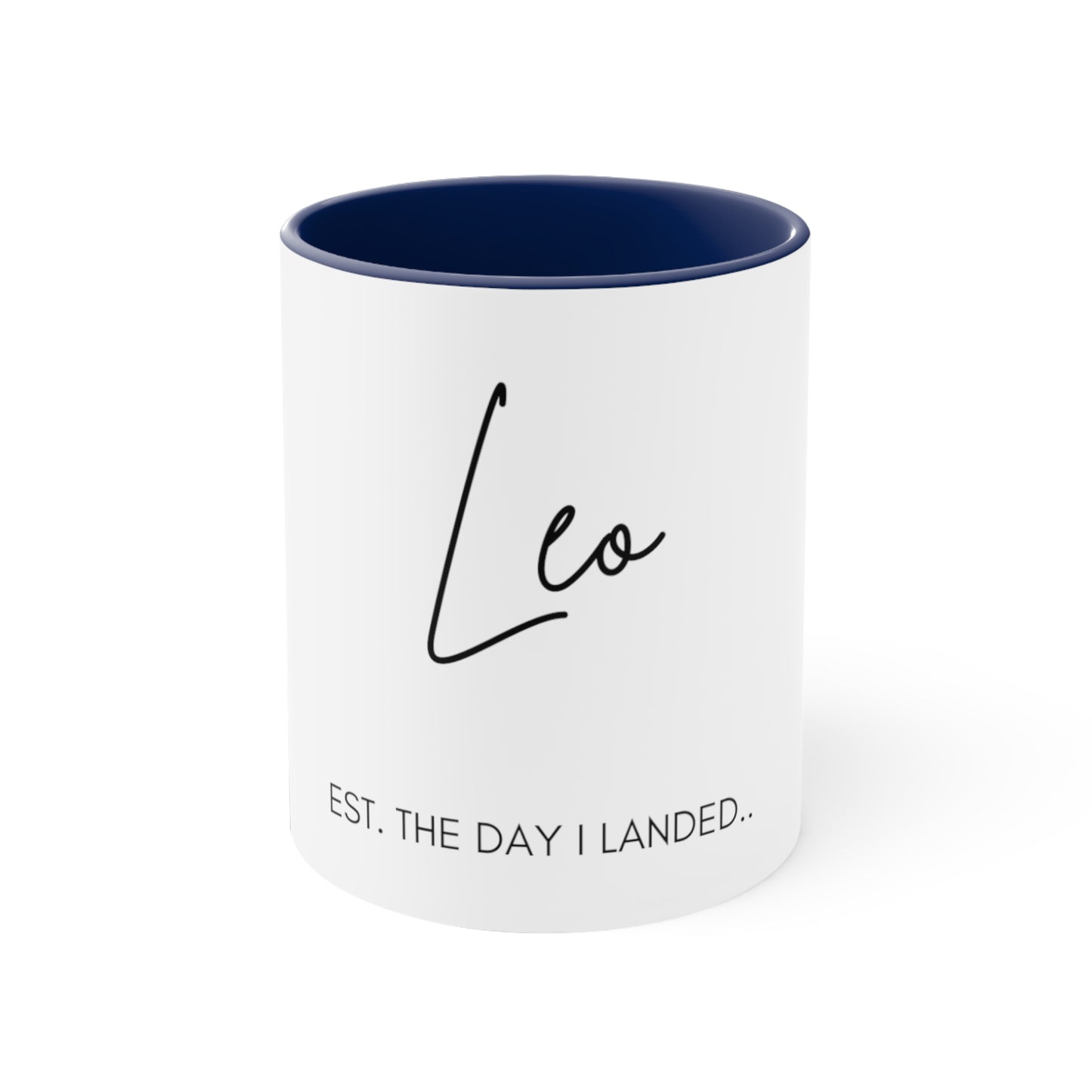 Leo Accent Coffee Mug, 11oz